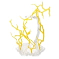 thumbnail image 4 of 1 Set Action Figure Stand With Effect Displaying Stand For Anime Models Tabletop Action Figure Display Rack Plastic Showing Rack With Effect, 4 of 5
