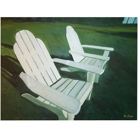 fine art lawn chairs by rickey lewis $ 19 47 trademark fine art lawn 