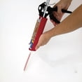thumbnail image 4 of Iron Dual-Component Caulking Gun For Efficient Adhesive Application Safe To Durable Iron Red Iron Manual Adhesive Applicator Gun For Pristine Results Dual-Component Caulking Gun Safe Iron Triple-Rod, 4 of 8
