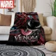 thumbnail image 5 of Manta con estampado de Marvel Venom, ligera, para sala de estar, dormitorio, habitación de niños, cálida, regalo de Navidad, 5 of 5