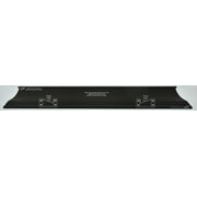 EBONY-BLACK GALLERY 24in Ledge by Gallery Solutions