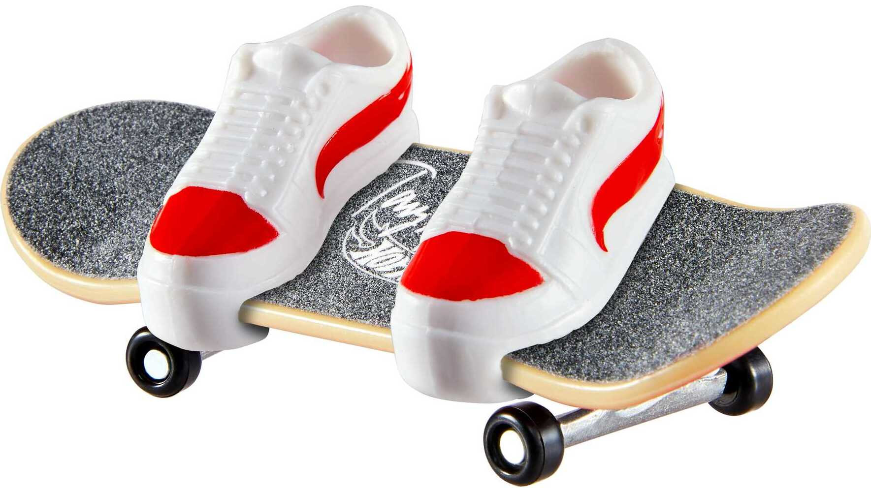 Skate Dedo Hotwheels Pack 4 Fingerboards & Shoes - Hgt84