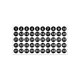 thumbnail image 1 of 1 to 50 Number Stickers, 10 Running Black Vinyl Numbers, Waterproof Labels for Sorting, 1 of 5