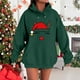thumbnail image 5 of MHFRRA Sudadera con Capucha para Parejas, Divertida y A Juego, de Manga Larga, Estilo Informal y Deportivo Púrpura, 5 of 5