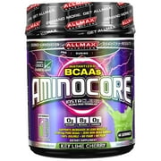ALLMAX Nutrition, Aminocore, Instantized BCAA, InstaClear, Key Lime Cherry, 1 lbs (462 g)