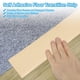 thumbnail image 4 of Tira de Transición de Piso Autoadhesiva Uxcell 6.6' x 3" Grano de Madera de Arce, 4 of 7