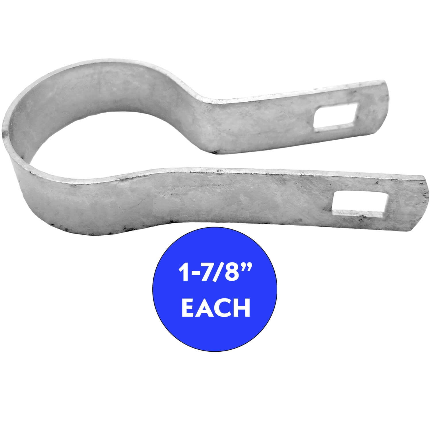 Jake Sales Brand 17/8” Chain Link Tension Band Galvanized Steel Each