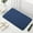 đŸ”¥ Blue, variant on Msgweeeg Shower Rug Washable Bath Mat Carpet Door Mat Household Bathroom Slow Antimissile Non Slip Kitchen Toilet Sponge Absorbent Floor Mat for Office, Standing Desk,