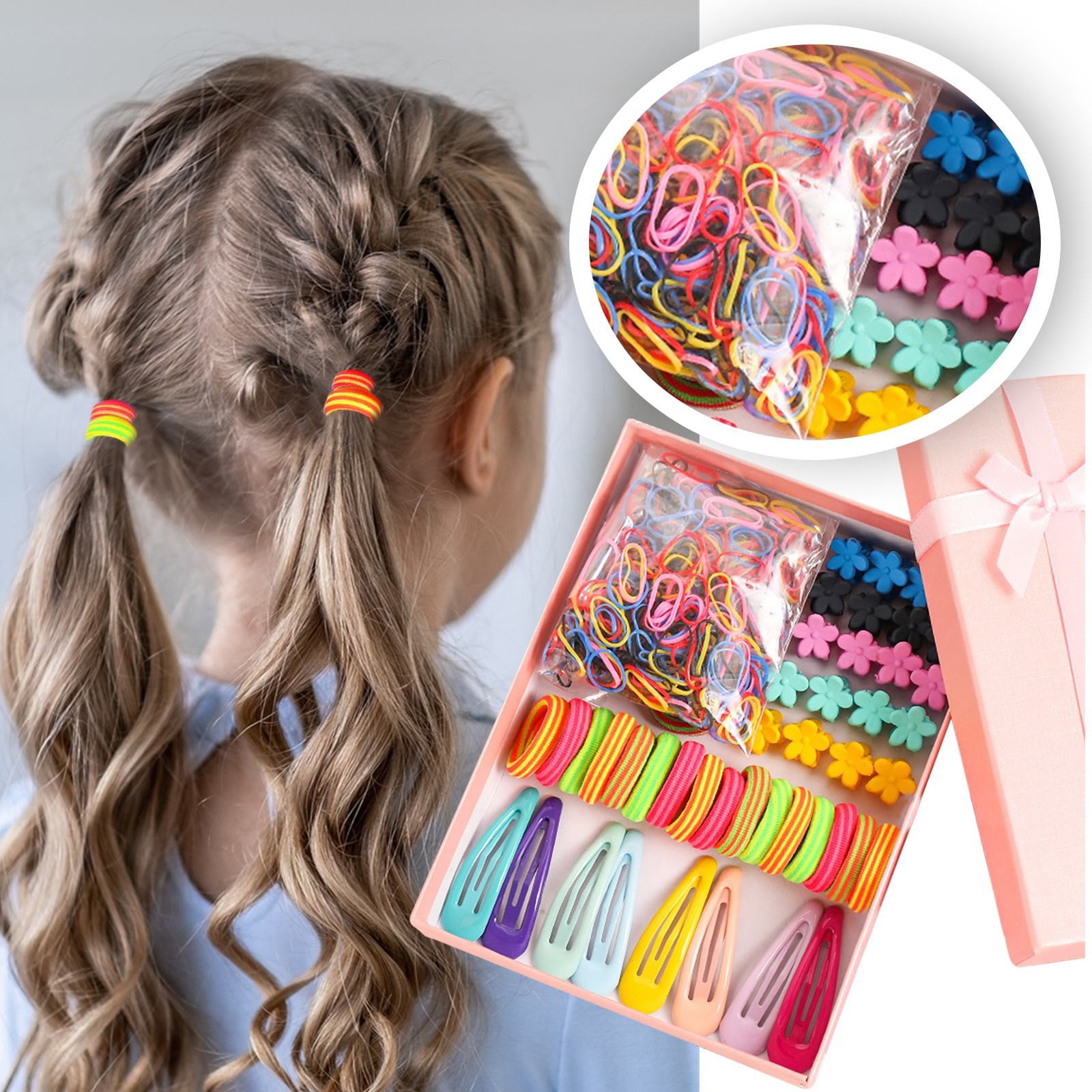 2022 New Women Girls Colorful Small Hair Ornament Clips Headband Hairpins  Sweet Hair Styles Ponytail Holder Hair Accessories Set - Price history &  Review, AliExpress Seller - Reera Jewellery Store
