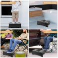 thumbnail image 5 of Non-Slip Small One Step Compact Folding Flat Step Stool Heavy Duty Portable Lightweight Folding Chai, 5 of 5