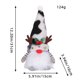 thumbnail image 2 of XWSHYW Decoraciones Navideñas Muñeco de Astas de Navidad Iluminado Muñeco Sin Rostro de Patas Cortas Muñeco Gnomo Rodolfo Decoración Navideña, 2 of 2