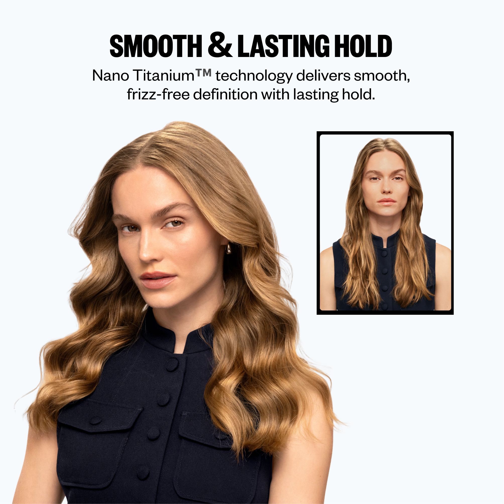 BaBylissPRO Nano Titanium 1" Curling Iron Wand photo 3