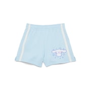 Sanrio Cinnamoroll Girls French Terry Shorts, Sizes 4-16