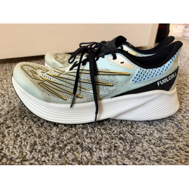 New Balance FuelCell RC Elite v2 Pale Blue - Size 11.5. Used.