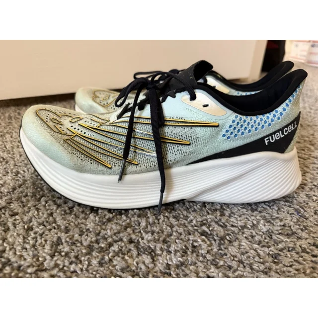 New Balance FuelCell RC Elite v2 Pale Blue - Size 11.5. Used.