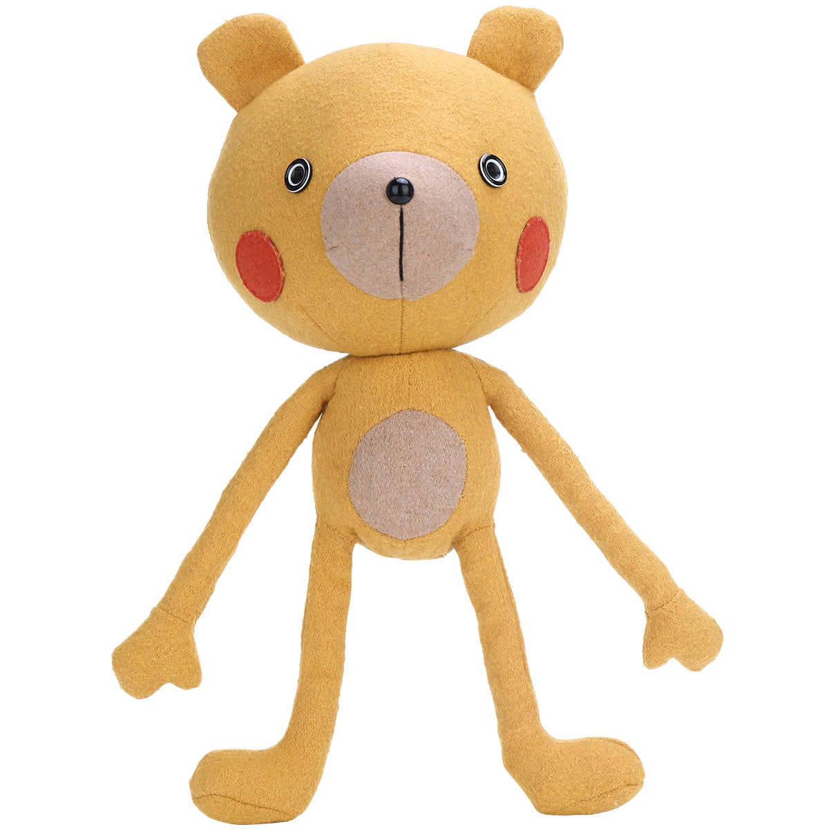 Details about  / Brown Teddy Bear Stuffed Animal Teddy Bear Cartoon Animal Plush Doll Toys 35cm