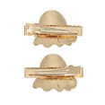 thumbnail image 2 of Way to Celebrate Trick or Treat Ghost Halloween Hair Clip Set, 2 Pieces, 2 of 4