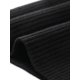 thumbnail image 5 of Vestido de suéter de talla grande Agnes Orinda para mujeres, con frente retorcido, cuello halter, acanalado, sin mangas, estilo bodycon, midi, 2X, negro, 5 of 6