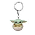 thumbnail image 4 of Llavero Star Wars pops Obi-wan Kenobi el niño bebé Yoda con taza Boba Fett el Mandalo bolsillo juguetes de figuras de PVC llavero, 4 of 4