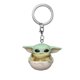 thumbnail image 4 of Llavero Star Wars pops Obi-wan Kenobi el niño bebé Yoda con taza Boba Fett el Mandalo bolsillo juguetes de figuras de PVC llavero, 4 of 4