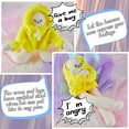 thumbnail image 3 of Banana Doll Man Plush Banana Toy Man con imán Cambiable Plush Pillow Toy Man Doll Descompresión Toy Stuffed Doll Toy Presente para niños Niñas Fiesta de cumpleaños Festivales Fokelyi WMPH-1279-2, 3 of 7