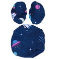 thumbnail image 1 of EeaseCA 3Pcs Removable Kids Children Chair Covers Stretch Printed Chair Protectors, 1 of 7
