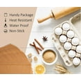 thumbnail image 2 of 120 x Parchment Paper Sheets - No Curl, No Tear, No Burn Baking Paper (16 x 12 inch) – No Chemical Unbleached – Cookie Paper Precut Baking Sheets For Baking, 2 of 4