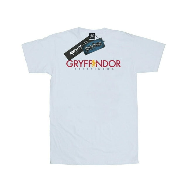 Harry Potter T-Shirt Texte Gryffondor pour Hommes