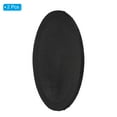thumbnail image 3 of Uxcell 11.8" x 7.9" Oval Canvas Board for Painting, 2 Pcs Blank Panels, Black, 3 of 5