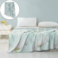 thumbnail image 2 of 1 Double Air-Conditioned Quilt 150X200Cm Summer Cool Ice Quilt Air Condition Quilt Washable Bedspread Home Bedding, 2 of 9