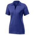 thumbnail image 1 of Sport-Tek Ladies Heather Contender Polo. - Small - Cobalt Heather, 1 of 4