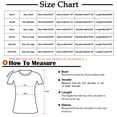 thumbnail image 5 of Women Casual V-Neck T-Shirts Loose Puff Short Sleeve Tops Tunic Blouses, 5 of 5