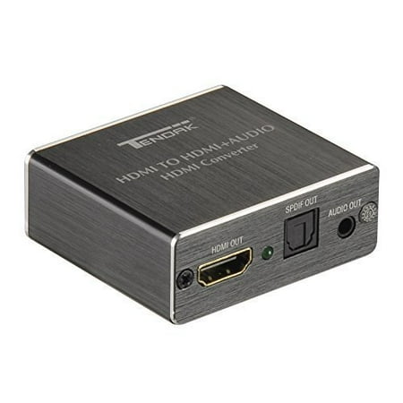 Tendak 4K x 2K HDMI to HDMI and Optical TOSLINK SPDIF 3 
