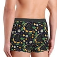 thumbnail image 4 of Kdxio Men's Boxer Briefs with Snake And Flower Print - Comfortable and Breathable Underwear for Everyday Wear, 4 of 7