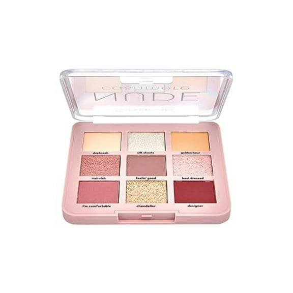 The Crème Shop - "So Shady Eyeshadow Palette 9 Color (Nude Cashmere)