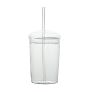 CAYOREPO 2 Packs 20 oz Glass Cups with Lids and Straws, Glass Coffee  Tumbler, Tumbler Water Glass, W…See more CAYOREPO 2 Packs 20 oz Glass Cups  with