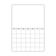 thumbnail image 2 of Calendario magnético para frigorífico, calendario magnético para frigorífico, calendario de pizarra blanca para frigorífico, calendario magnético de borrado en seco para frigorífico, True Excellence, 2 of 6