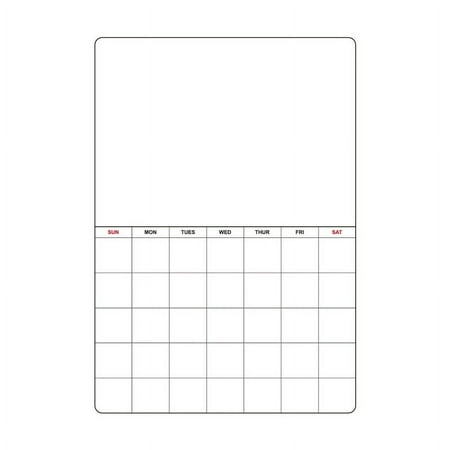 Magnetic Dry Erase Calendar,Magnetic Fridge Calendar Dry Dry Erase ...