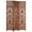 Brown, variant on vidaXL Room Divider Hand Carved Room Divider Privacy Screen Solid Wood Mango