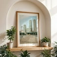 thumbnail image 5 of From Pier I 02 - Manhattan New York Photography City Skyline Architecture Boardwalk Travel Poster Oak Framed Wall Art Print 18 x 24 inches, 5 of 68