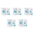 thumbnail image 1 of 50-1000Pcs Color Absorption Paper Colour Catcher Sheet Anti Cloth Dyed Leaves Laundry Color Run Remove Sheet In Washing Machine 5Bags 250Pcs, 1 of 6