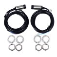 thumbnail image 1 of 2PCS Inductive Proximity Sensor DC 2 Wire Normally Closed Detecting Distance Approach Sensor, 1 of 5