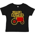 thumbnail image 3 of Inktastic Red Tractor Little Brother Boys Toddler T-Shirt, 3 of 5