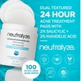 thumbnail image 3 of Almohadillas exfoliantes para el tratamiento del acné Neutralyze, 100 unidades, 3 of 6