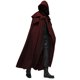 thumbnail image 1 of Medieval 4-color Cape For Halloween Party A Long Men's Gothic Cape, 1 of 1