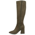 thumbnail image 3 of Brinley Co. Womens Tru Comfort Foam™ Covered Block Heel Boot, 3 of 7