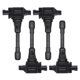 thumbnail image 1 of 4x Ignition Coils 22448-ja00c 22448-ja00a For Nissan Altima Cube Pathfinder Rogue Sentra Versa 2010 2011 2012 2013 2014 2015, 1 of 1