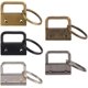 thumbnail image 1 of 1 caja de 24 piezas de 5 colores para llaveros, accesorios para llaveros de pulsera con aros de 1 pulgada de metal de colores, cierres de hierro, 1 of 5