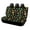 style-1, variant on Sundays Bills Fan Gear Rear Seat Covers, Car Backseat Protector, Universal Back Seat Vehicle Interior Protector, Fits Most Cars, SUVs, Sedans, Trucks