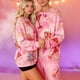 thumbnail image 1 of TaTaai Couple Crew Neck Printed Sweatshirt, Valentine's Day Gift Unisex Long-Sleeve Gift, 1 of 8